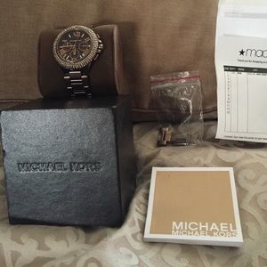 Michael Kors chocolate watch