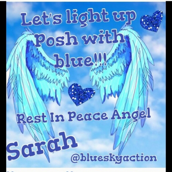 💙In Loving Memory our PFF Sarah @blueskyaction 💙