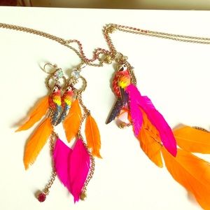 Betsey Johnson island set