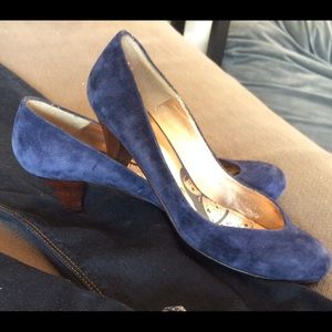 DV by Dolce Vita - Blue suede shoes! 8.5