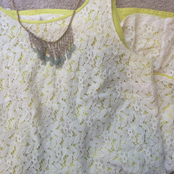 White Lace Dress - Picture 4 of 6