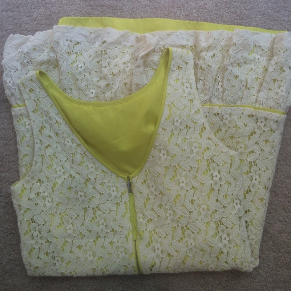 White Lace Dress - Picture 5 of 6