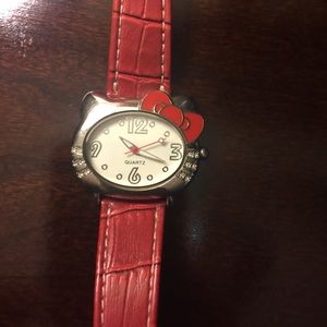 Hello kitty watch