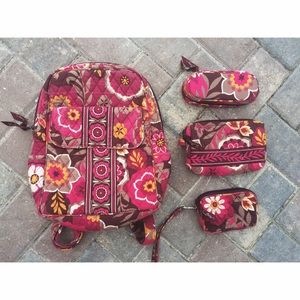 Vera Bradley Carnaby Bundle