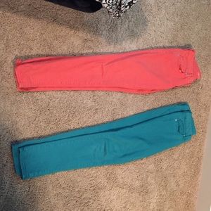 American eagle skinny jeans