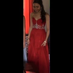 Aria Couture Prom Dress