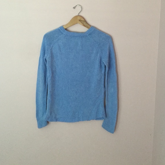 Baby blue sweater - Picture 2 of 2