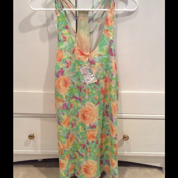 FLORAL SWING DRESS