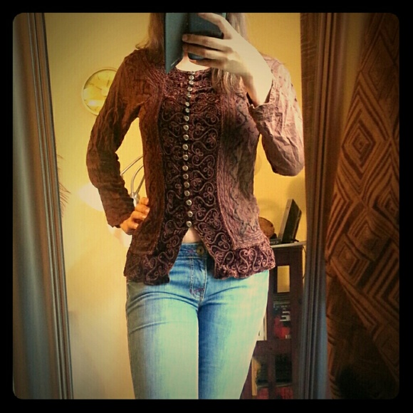 *Host Pick* Indian Embroidered Top