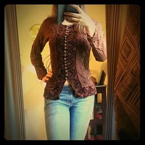 *Host Pick* Indian Embroidered Top