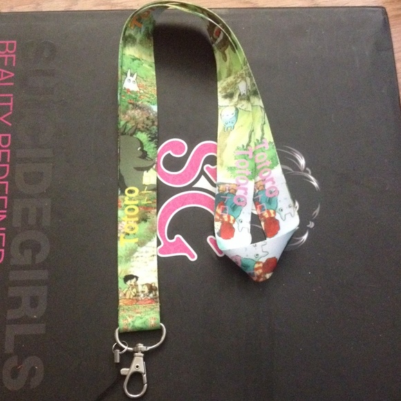 Totoro lanyard