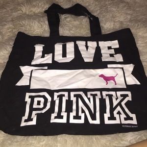 Vs pink tote