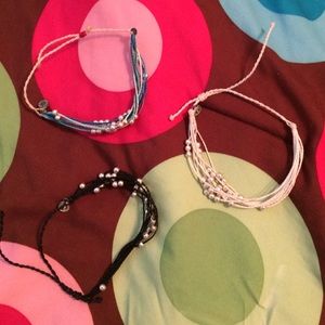 PURA VIDA METALLIC BEAD BRACELETS