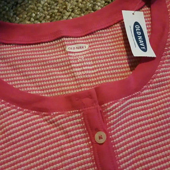 Nwt Old Navy Henley - Picture 3 of 3