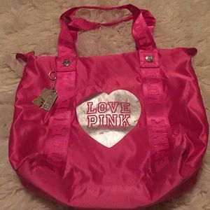 Vs pink tote