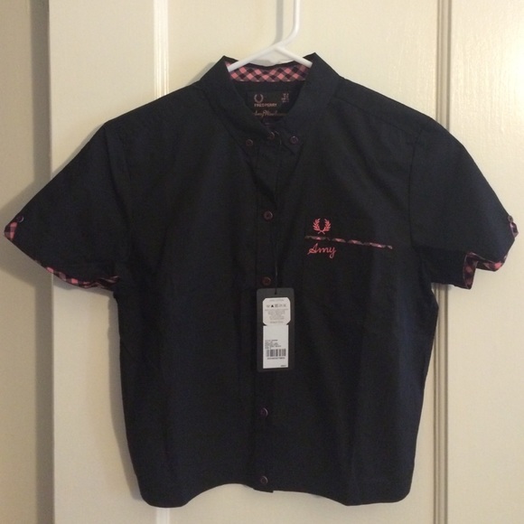Fred Perry - Amy Winehouse Shirt US4/UK8 - NWT