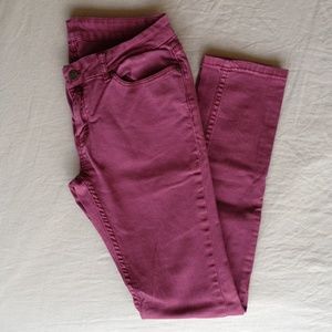 Urban Outfitter Insight Maroon Denim