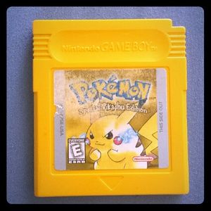 Pokemon Yellow Version