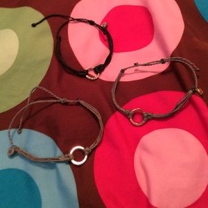 PURA VIDA CHARMED BRACELETS