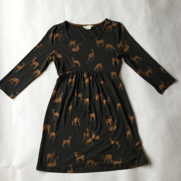 Boden deer tunic top
