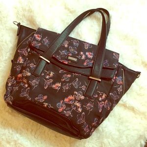 Kensie floral tote