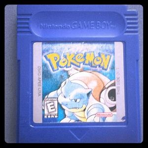Pokemon Blue Version