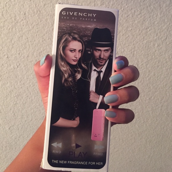 Givenchy "Play" perfume