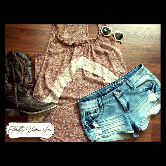 Lily White Tank