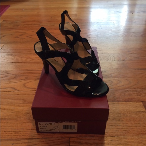 Black heels