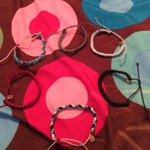 PURA VIDA BRAIDED BRACELETS