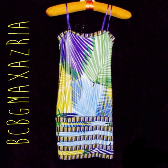 NWT BCBG Strapless Dress