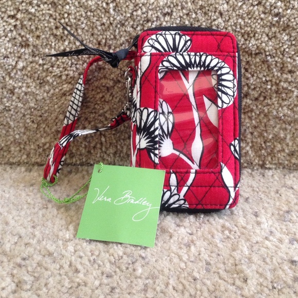 Vera Bradley Deco Daisy Wristlets - Picture 1 of 4