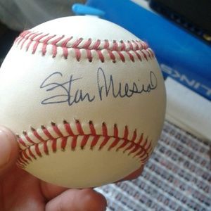 signed baseball