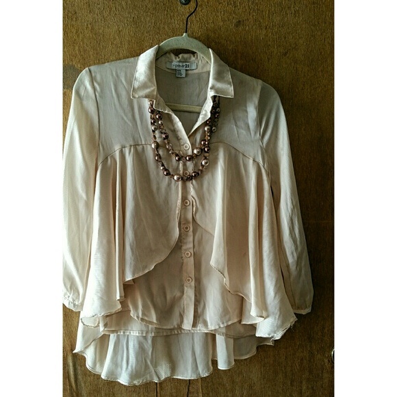 Forever 21 layered babydoll