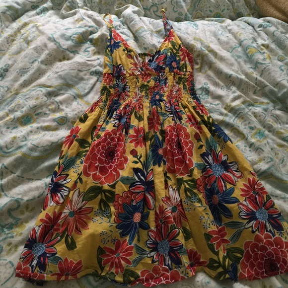 Floral summer dress
