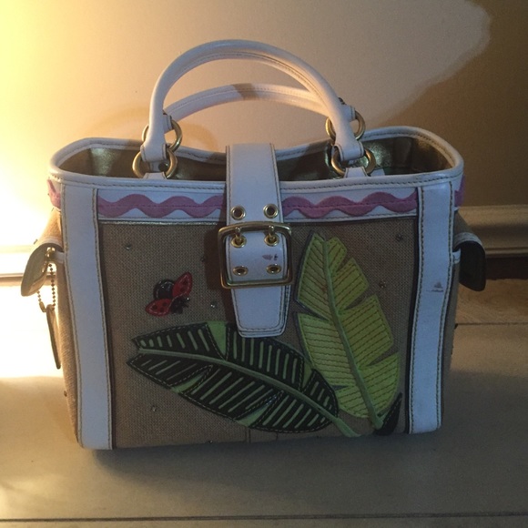 Coach summer purse