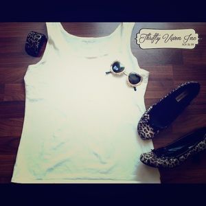 Eddie Bauer Cream Tank