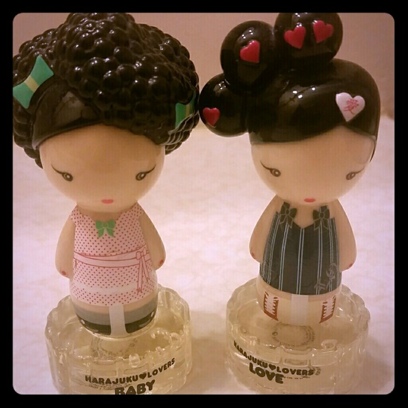 Harajuku lovers baby purfume!! BRAND NEW