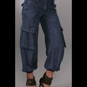 alice and olivia cargo pants