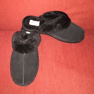 Suede Slippers Clogs