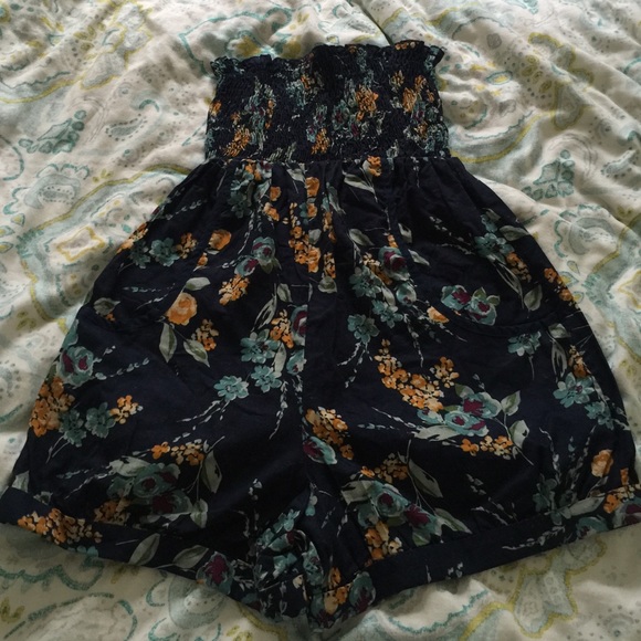 Floral romper