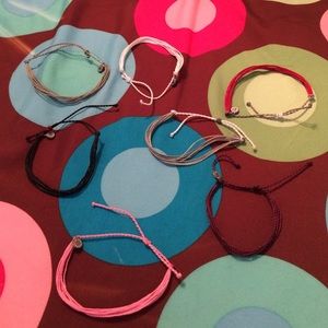 PURA VIDA SOLID COLOR BRACELETS