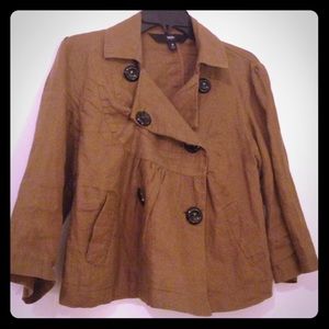 🎉MOVING SALE!!🎉 Cropped Jacket, Double-Breasted