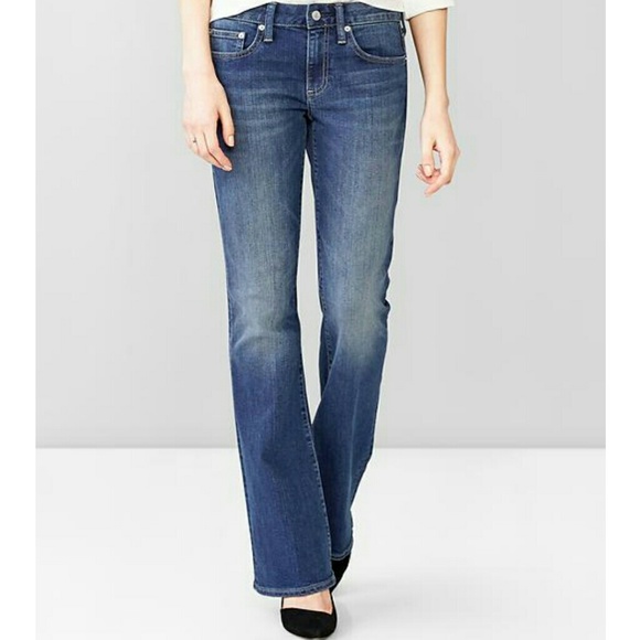 Gap 1969 long & lean jeans size 25 regular