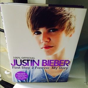 Justin Bieber book