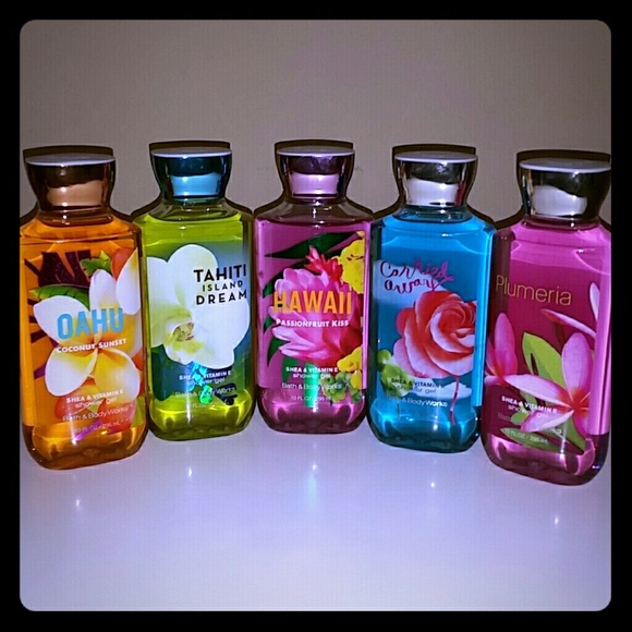 Bath and body work