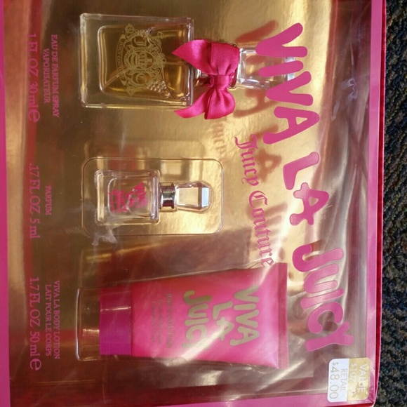 Perfume set