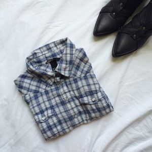 Plaid Button Down Shirt