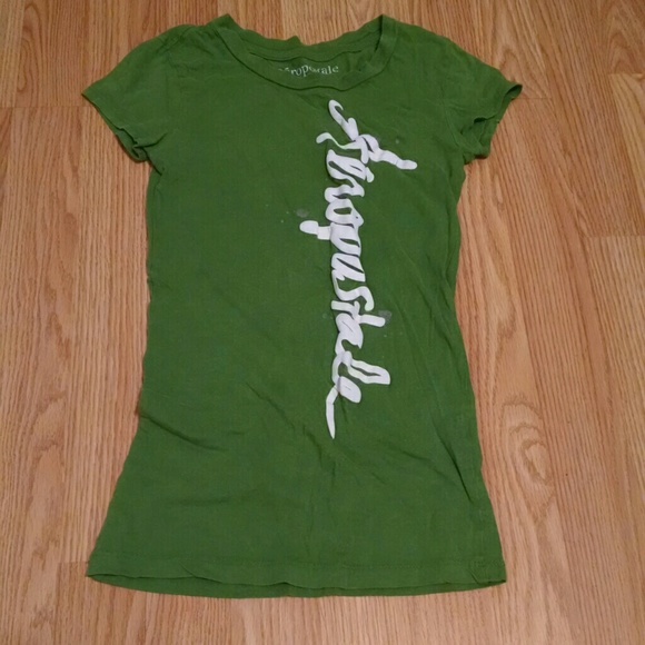 Green Aeropostale tee - Picture 1 of 2