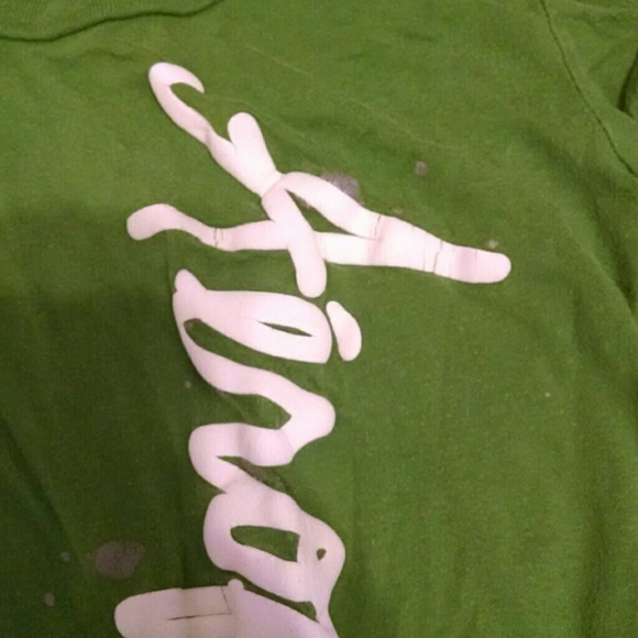 Green Aeropostale tee - Picture 2 of 2